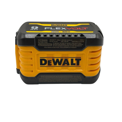 DEWALT DCB609 20V/60V MAX FLEXVOLT 9.0Ah Lithium-Ion Battery