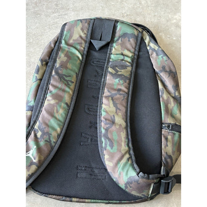 Jordan Jumpman Camouflage Backpack Zip Closure Medium Unisex Adjustable Strap