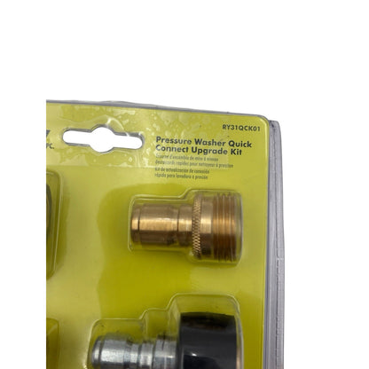 RYOBI 7-Piece Pressure Washer Quick Connect Upgrade Kit