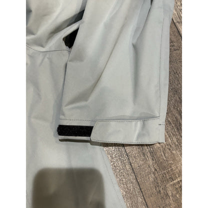 Frogg Toggs FTX Men’s Hooded Full Zip Jacket Gray Size S Mid-Length