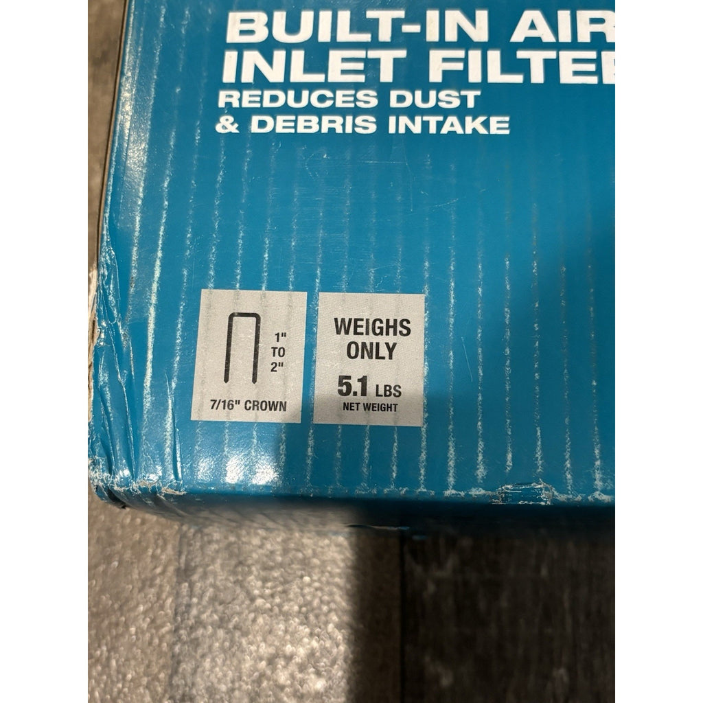 Makita AT1150A 7/16 inch 16 Gauge Crown Stapler