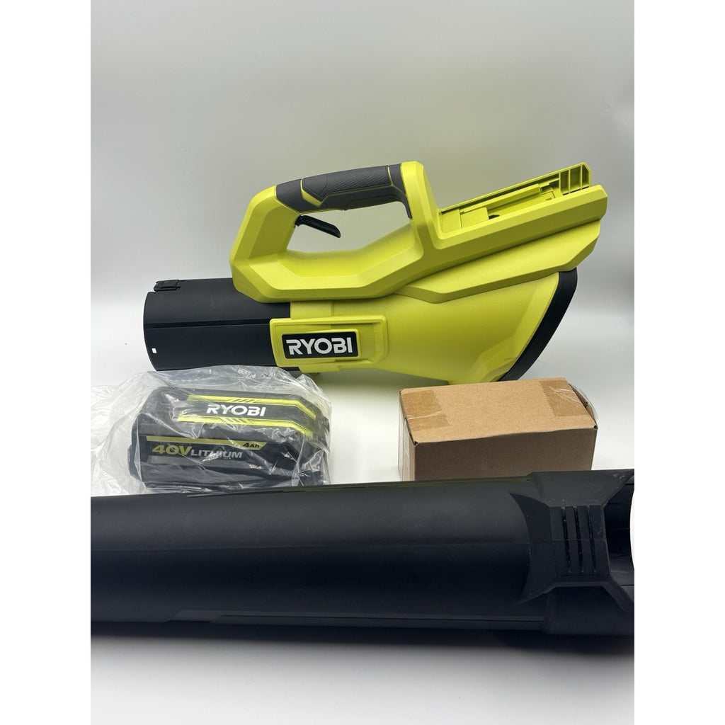 Ryobi 40V Jet Fan Blower 120MPH 550 CFM, Cordless Battery Model RY40LB01