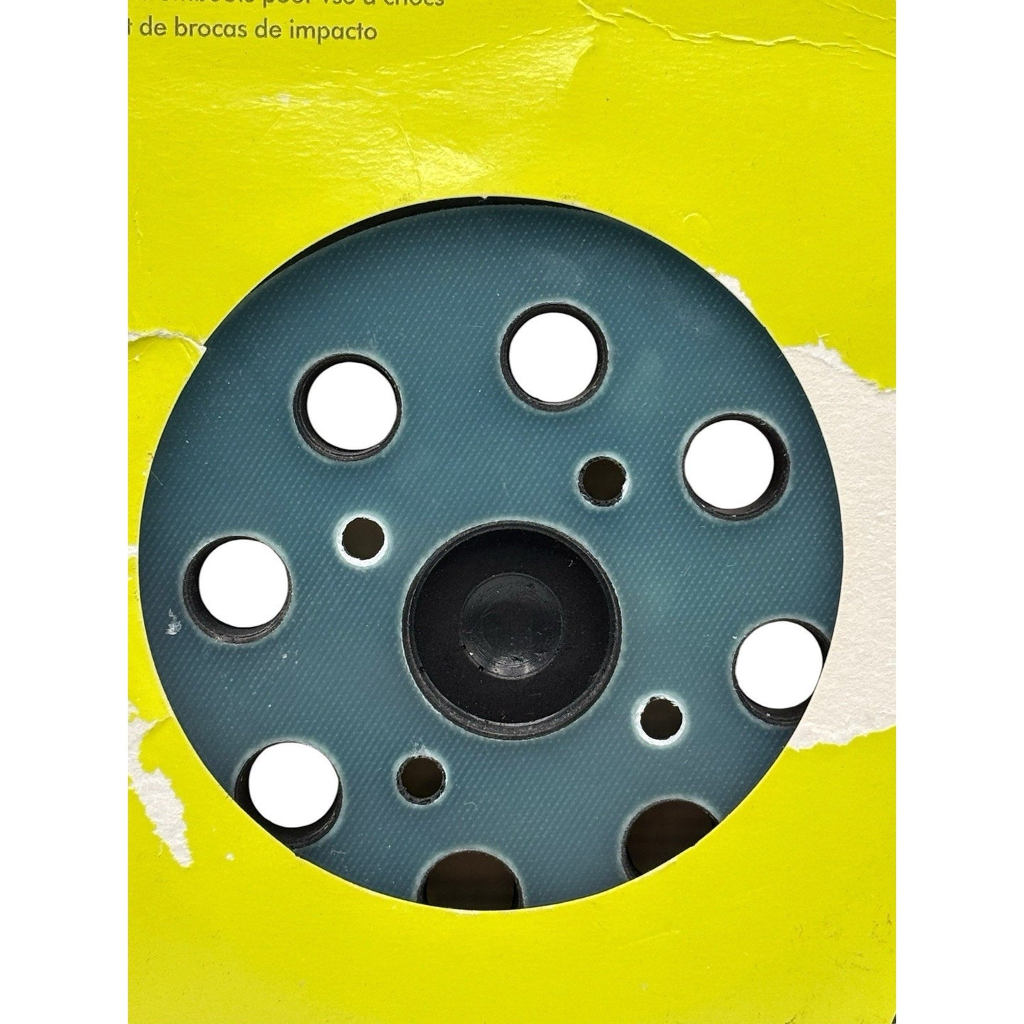 RYOBI 5 in. Backer Pad for Orbital Sanders