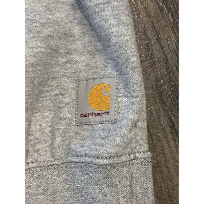 Carhartt Men’s Loose Fit Crewneck Heavyweight Fleece Sweatshirt Gray XL Tall