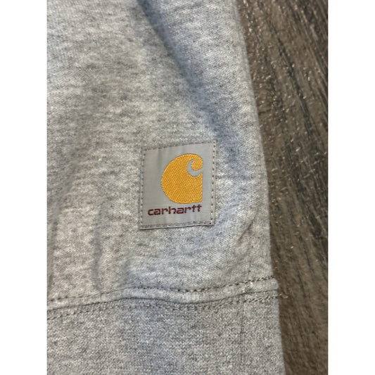 Carhartt Men’s Loose Fit Crewneck Heavyweight Fleece Sweatshirt Gray XL Tall