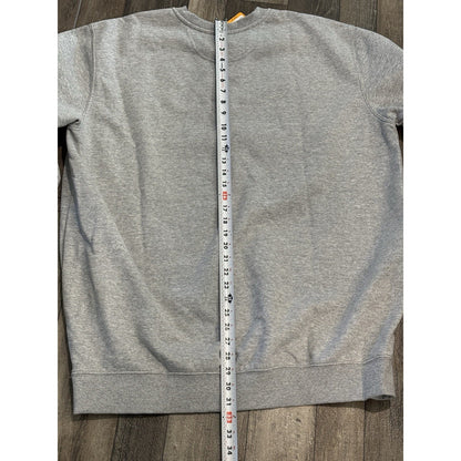 Carhartt Men’s Loose Fit Crewneck Heavyweight Fleece Sweatshirt Gray XL Tall