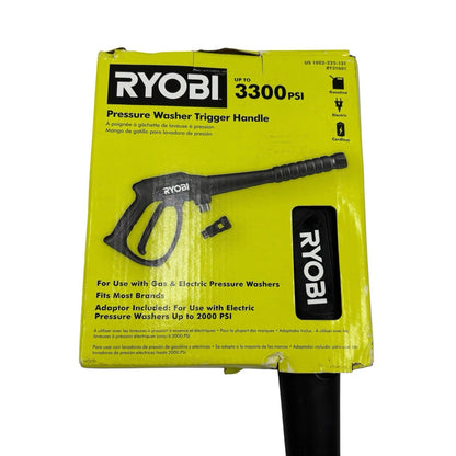 RYOBI 3,300 PSI Pressure Washer Trigger Gun Kit