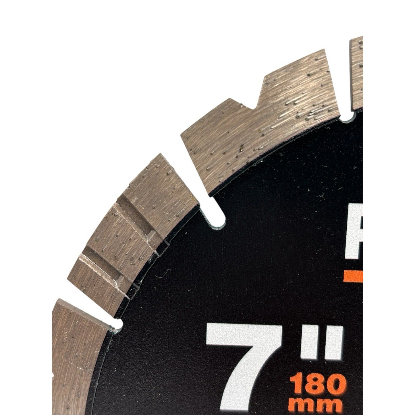 RIDGID 7 in. Masonry Cutting Segmented Rim Diamond Saw Blade