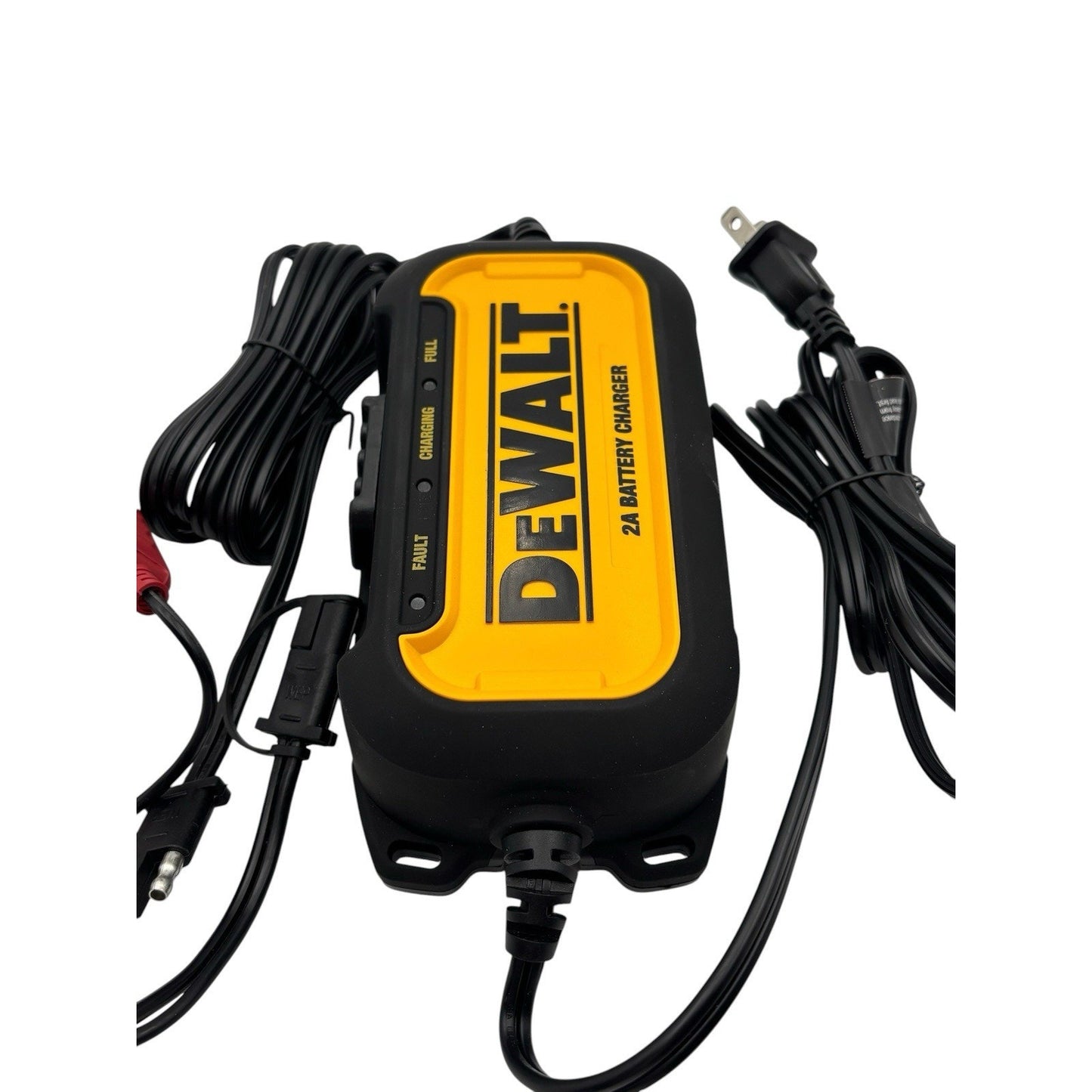 DeWalt DXAEC2 Professional 2Amp Automotive Battery Charger and Maintainer -...