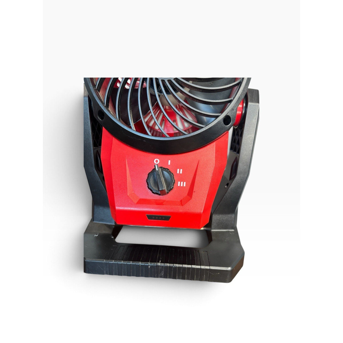 Milwaukee M12 0886-20 12V Battery Portable Fan, Adjustable Tilt Head