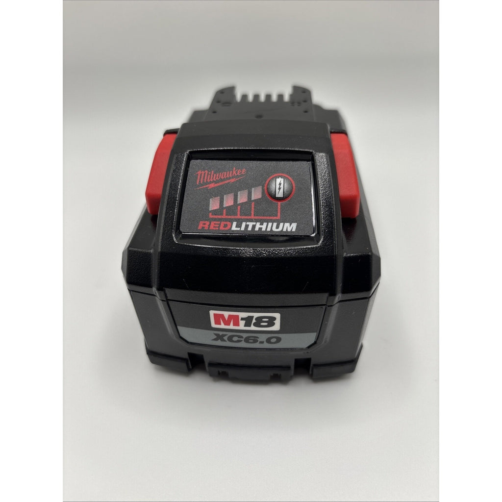 Milwaukee 48-11-1865 M18 18V XC 6.0Ah High Output Battery REDLITHIUM NEW