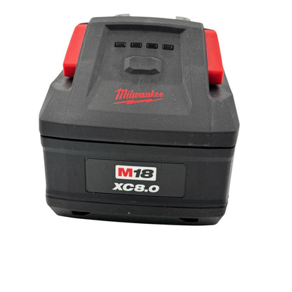 Milwaukee M18 RedLithium High Output XC8.0 Battery Pack - Black (48-11-1880)