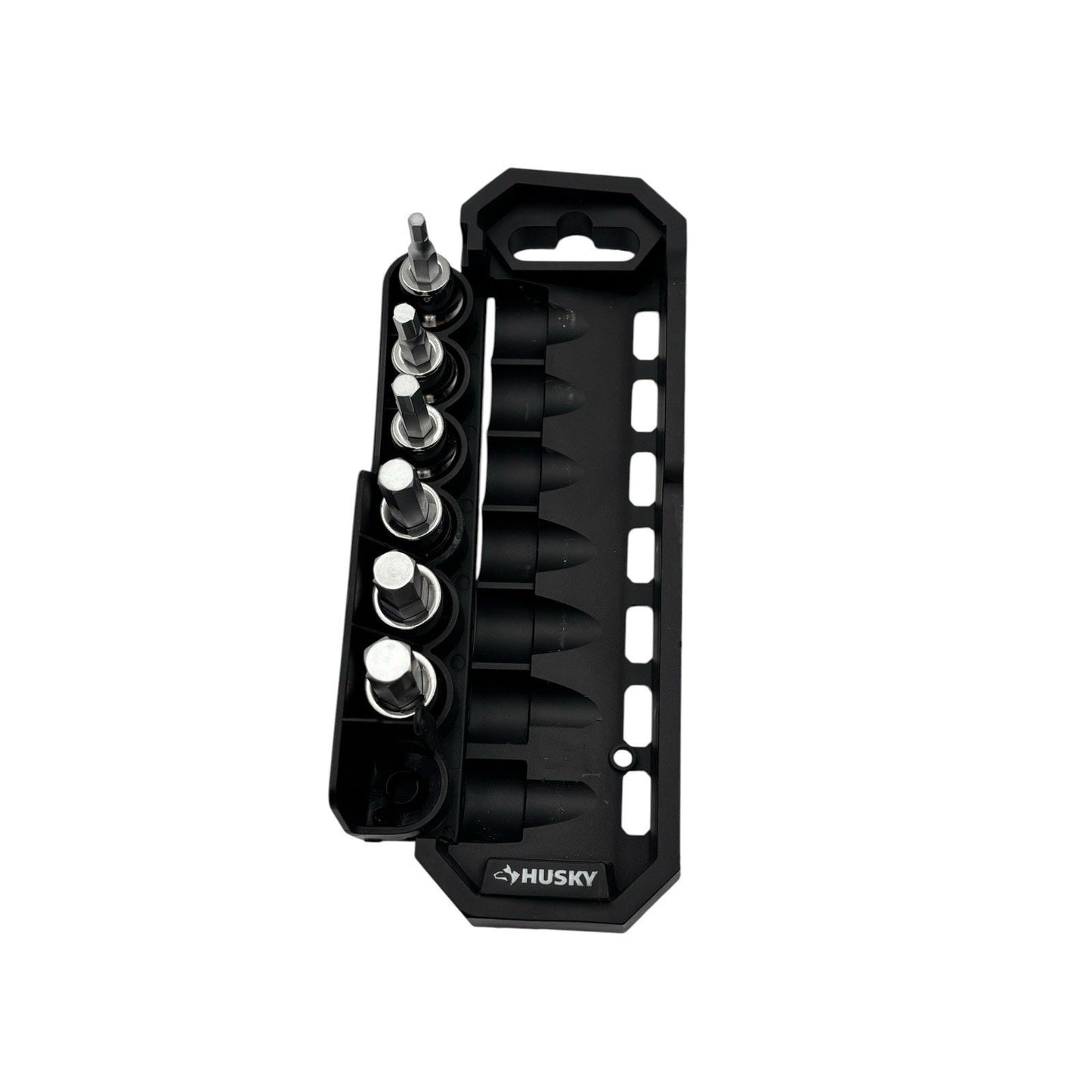 Husky Bite 3/8 in. Drive METRIC Hex Bit Socket Set (6-Piece) 1010 076 863