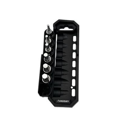 Husky Bite 3/8 in. Drive METRIC Hex Bit Socket Set (6-Piece) 1010 076 863