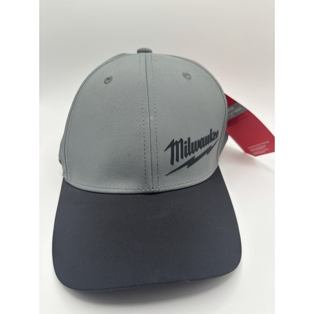 Milwaukee Large/Extra Large Dark Gray WORKSKIN Fitted Hat