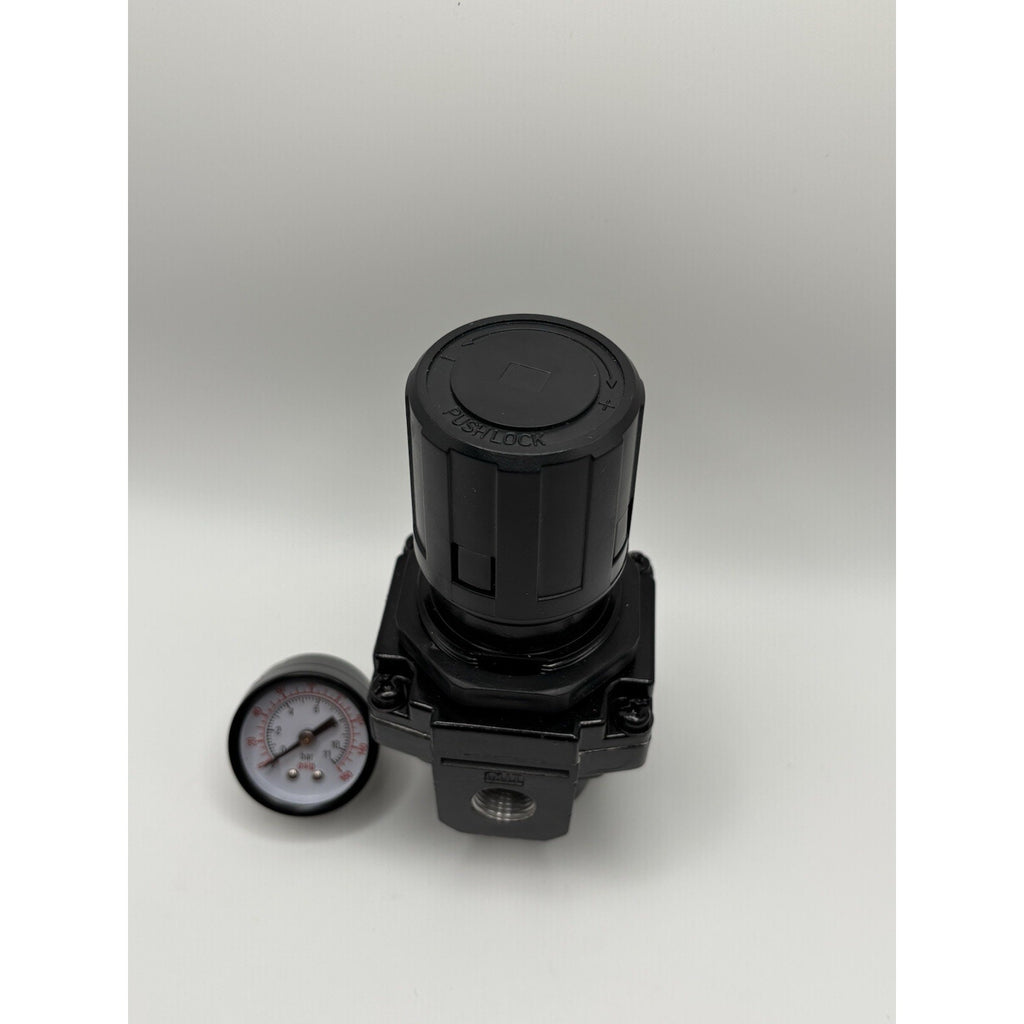 Husky 3/8 in. High Performance Air Regulator, 0-150 PSI 1003211355