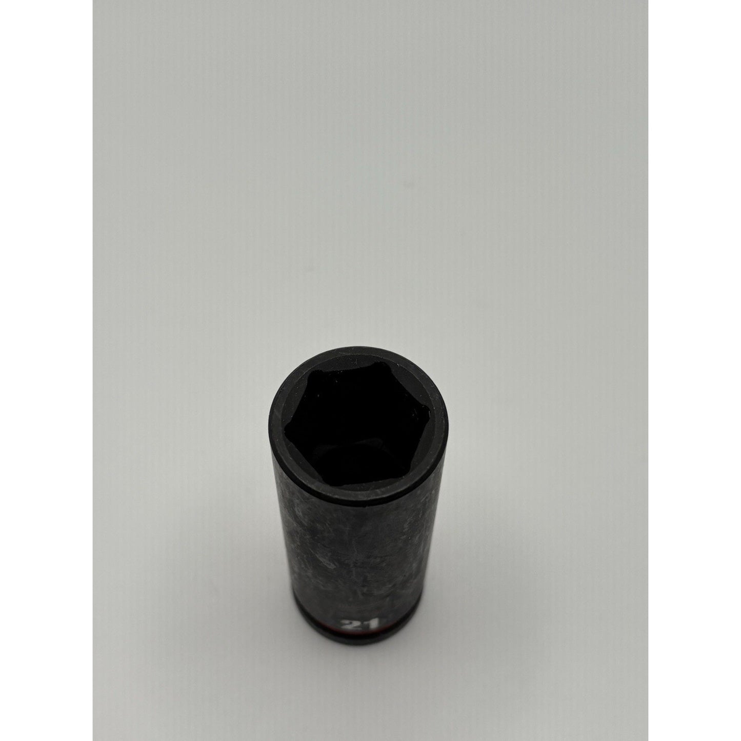 Milwaukee 21mm SHOCKWAVE Impact Duty 1/2" Drive Metric Deep 6 Point Socket