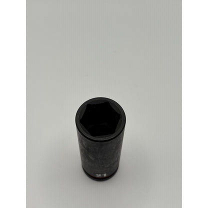 Milwaukee 21mm SHOCKWAVE Impact Duty 1/2" Drive Metric Deep 6 Point Socket