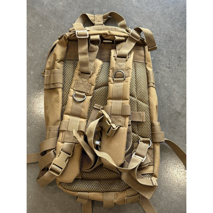 BDT Bulldog Tactical Tank Pack Tactical Backpack Tan 20L Fits 15" Laptop