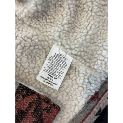 Wrangler Retro Women’s M Aztec Southwestern Lined Button Jacket Pockets Fall