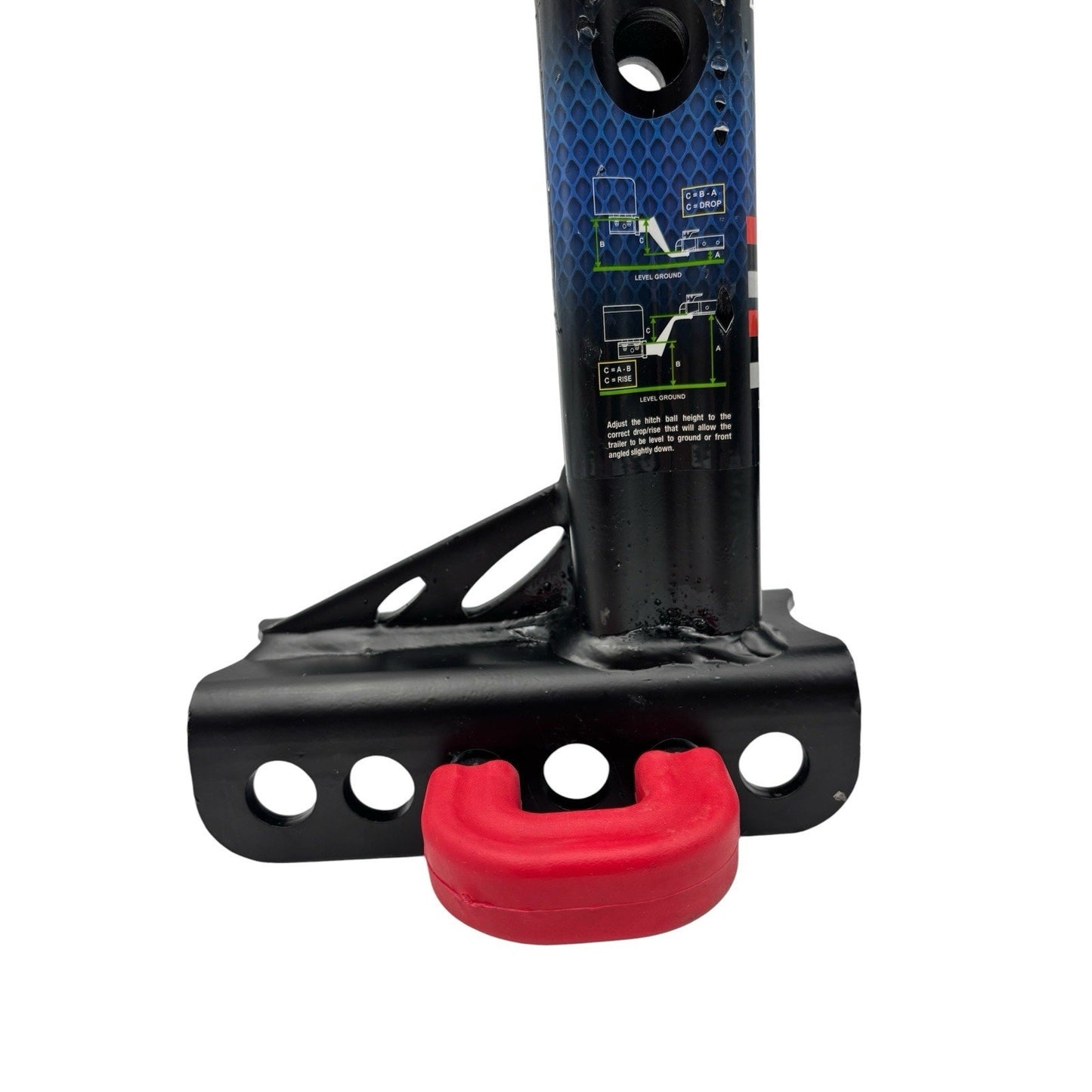 TowSmart X-Mount Adjustable Hitch Dual Ball, 3 1/4" Drop, 10,000 lb