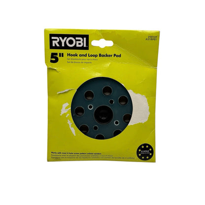 RYOBI 5 in. Backer Pad for Orbital Sanders