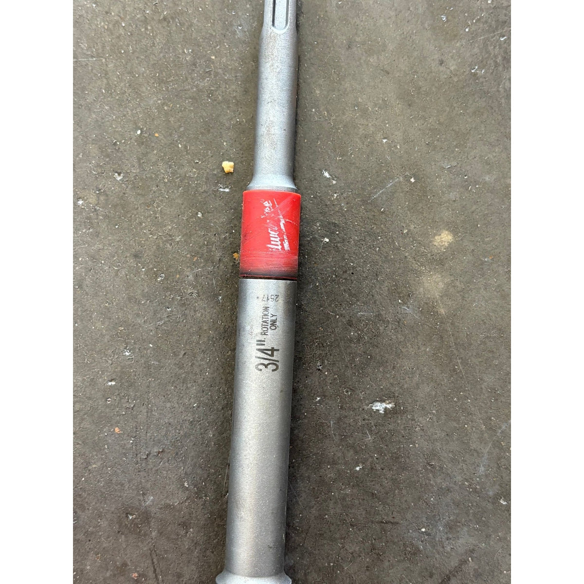 3/4 in. x 12 in. Straight Shank Rebar Cutter