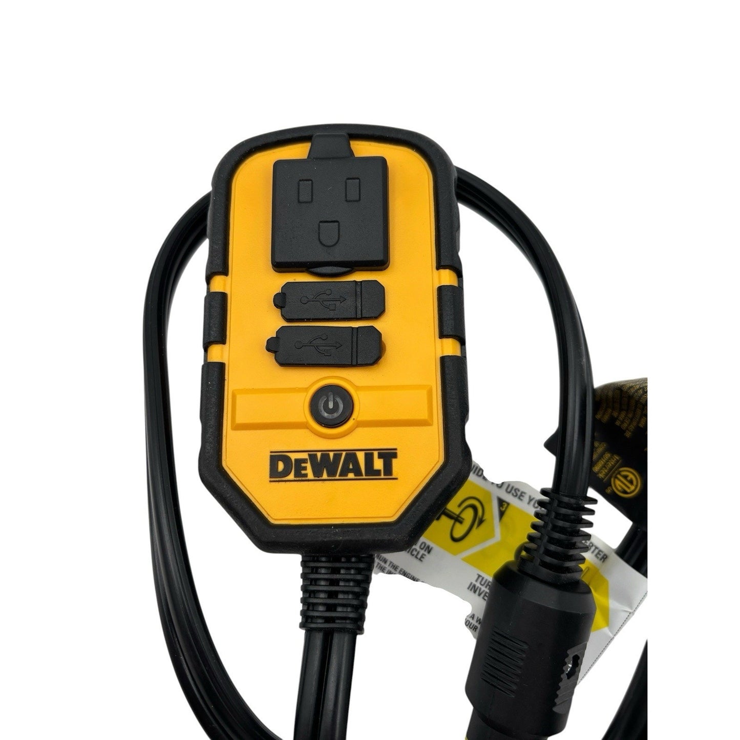 DEWALT DXAEPI140 120V Dual USB Ports Power Socket