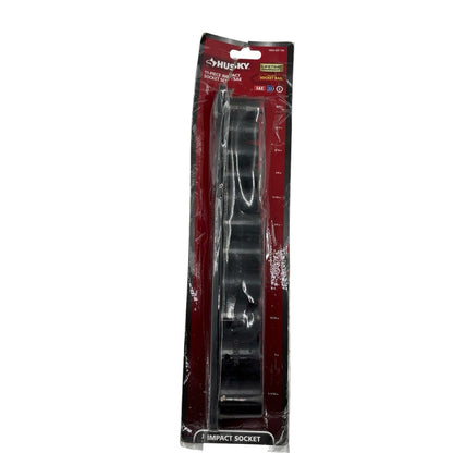 Husky 11 Piece SAE Impact Socket Set