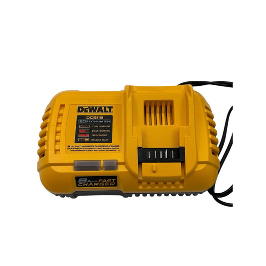 DEWALT DCB118 20V Lithium Ion Fan Cooled Fast Battery Charger