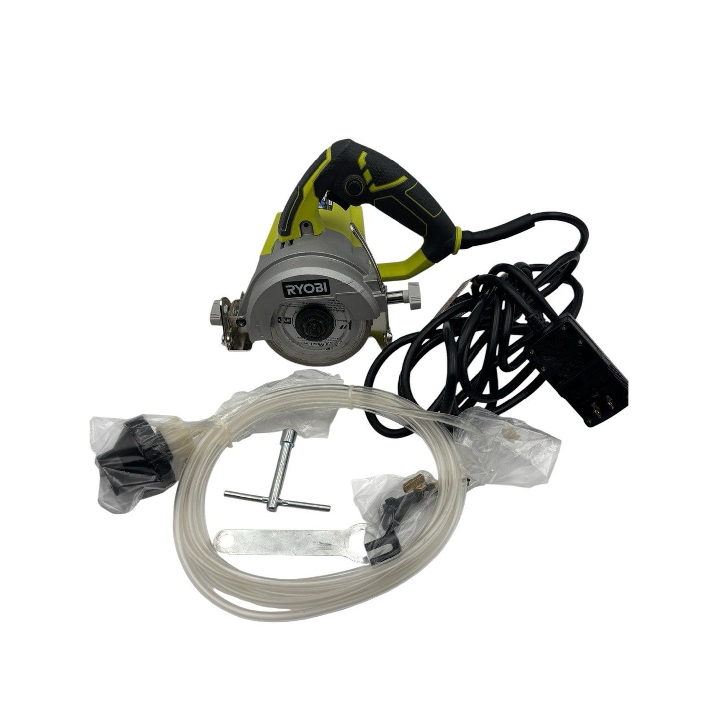 RYOBI 4 In. Hand Held Tile Saw Used