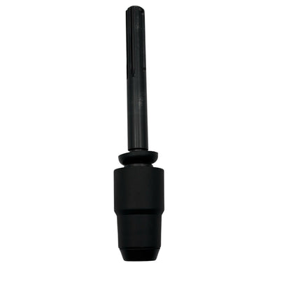 Milwaukee 48-03-3025 SDS Max to SDS Plus Rotary Hammer Adapter - Black