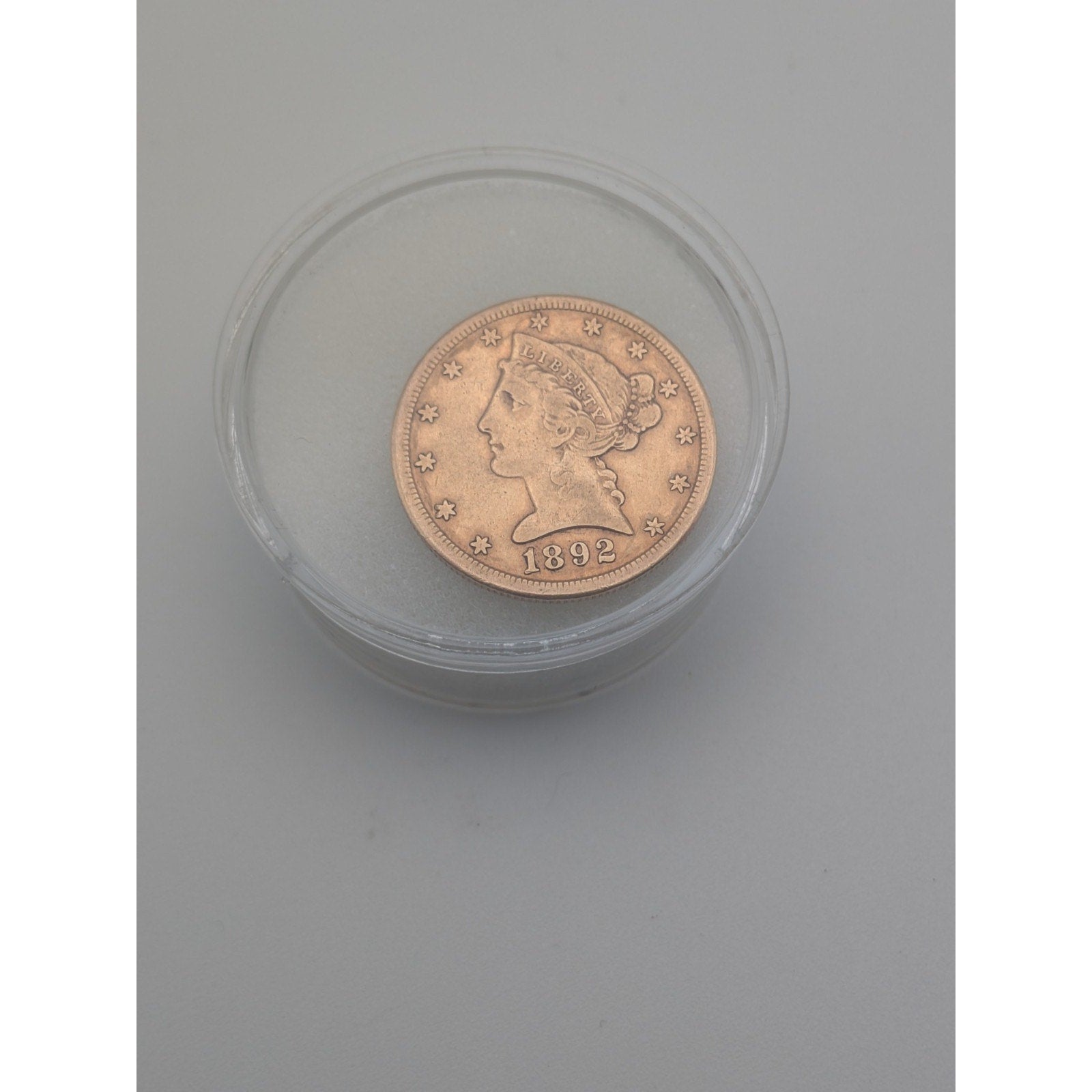 1892 Fived Liberty Gold