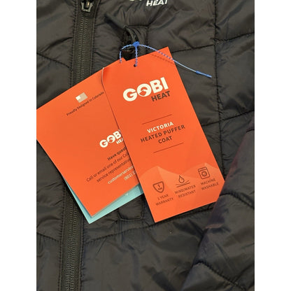 GOBI Woman’s XL heated Puffer coat