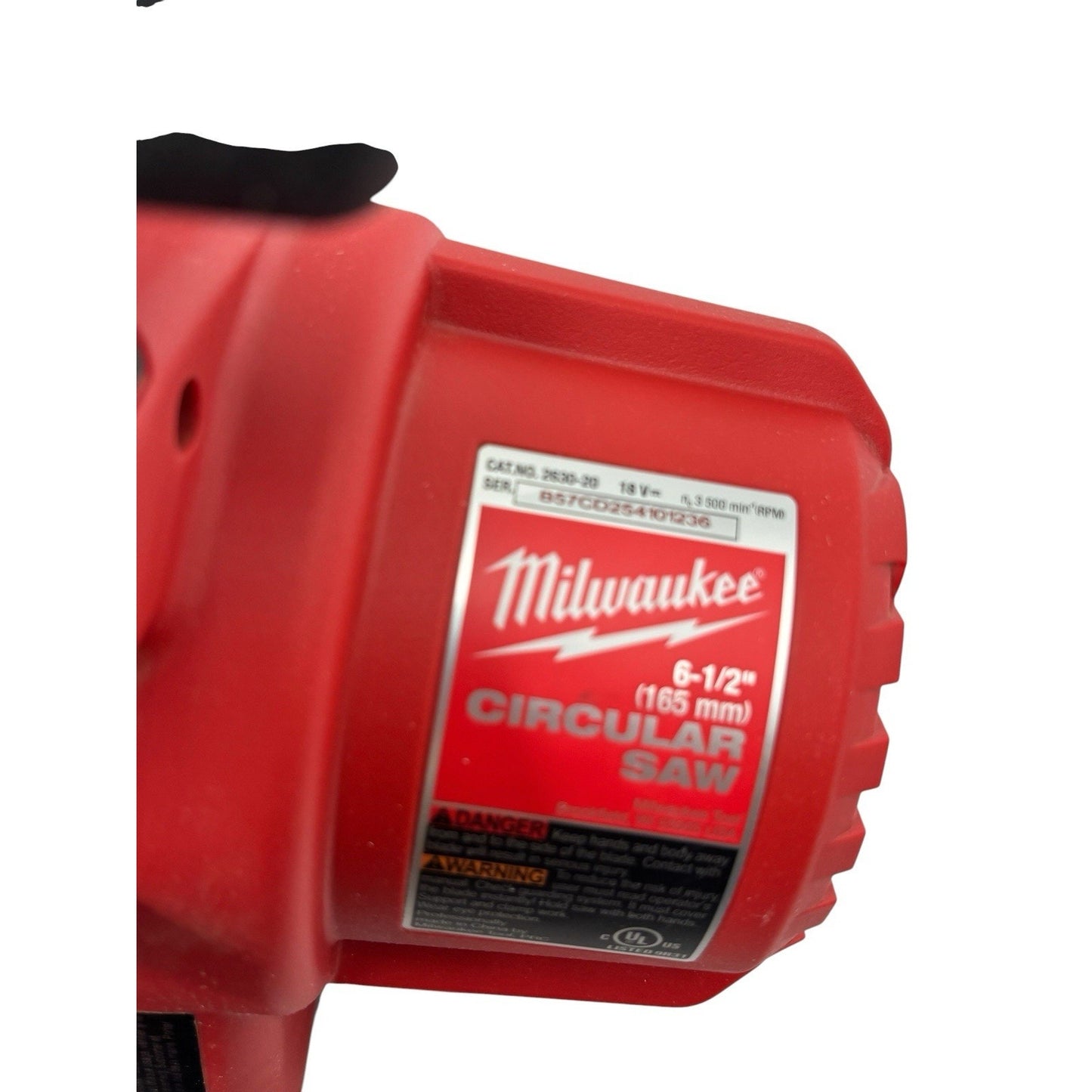 Milwaukee M18 2630-20 Circular Saw - Red