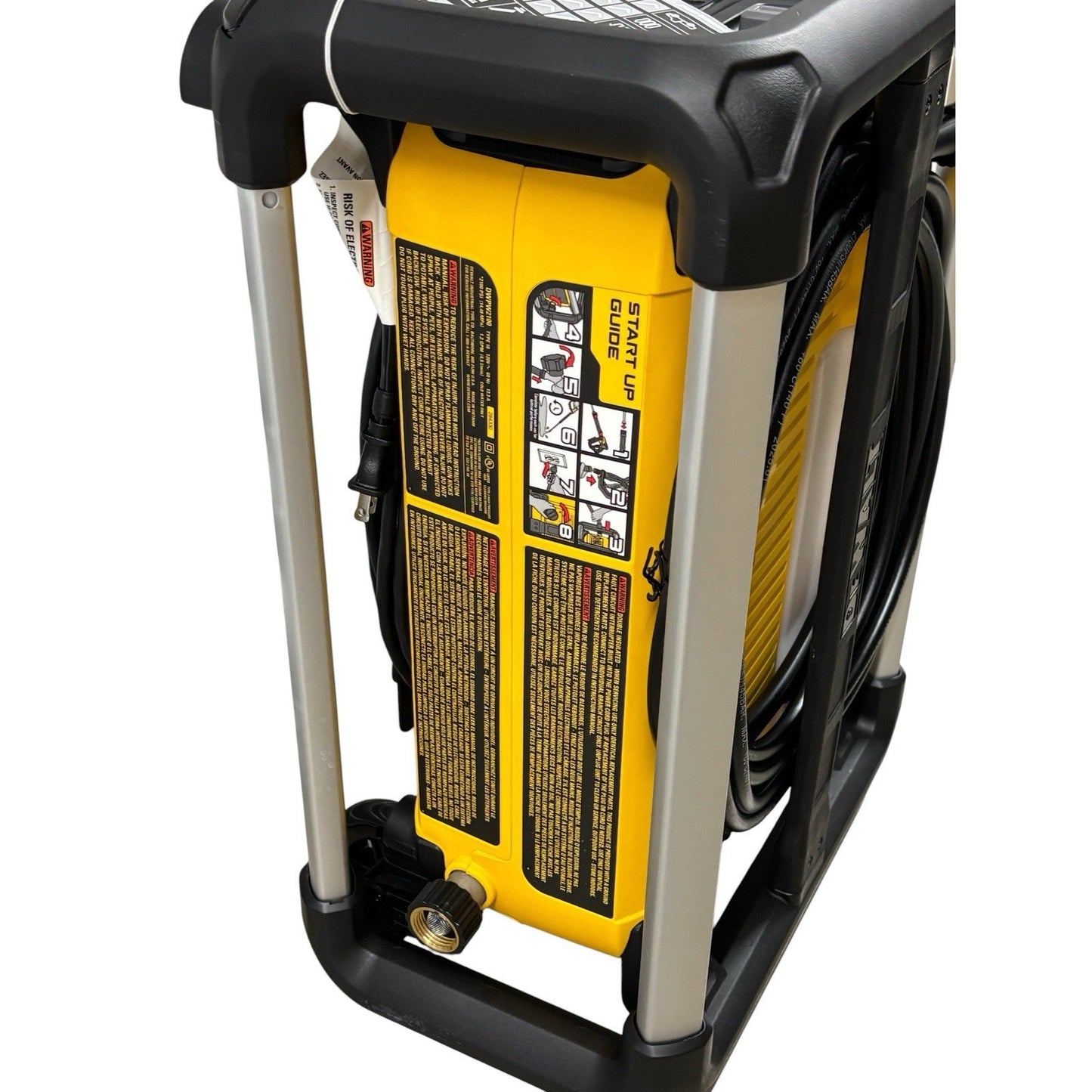 DeWALT DWPW2100 2,100 PSI Electric Cold Water Pressure Washer