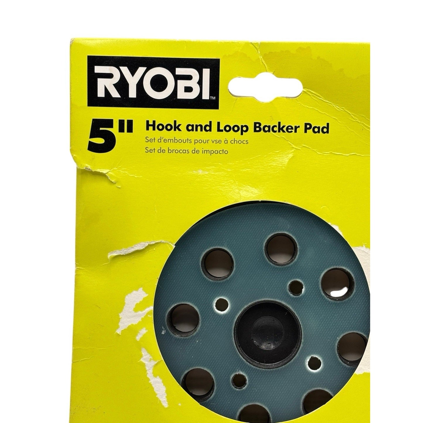 RYOBI 5 in. Backer Pad for Orbital Sanders