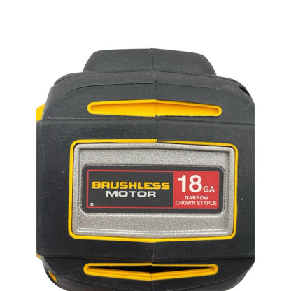 DEWALT DCN681 20V MAX XR 18 GA Cordless Narrow Crown Stapler
