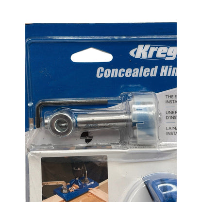 Kreg KHI-HINGE Concealed Hinge Jig 35mm Cup Drilling