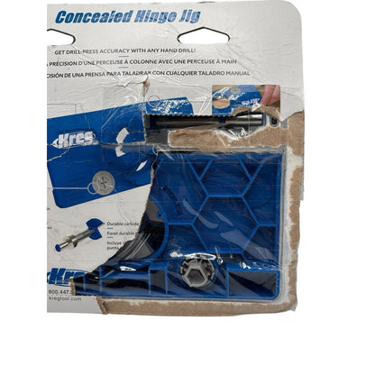 Kreg KHI-HINGE Concealed Hinge Jig 35mm Cup Drilling