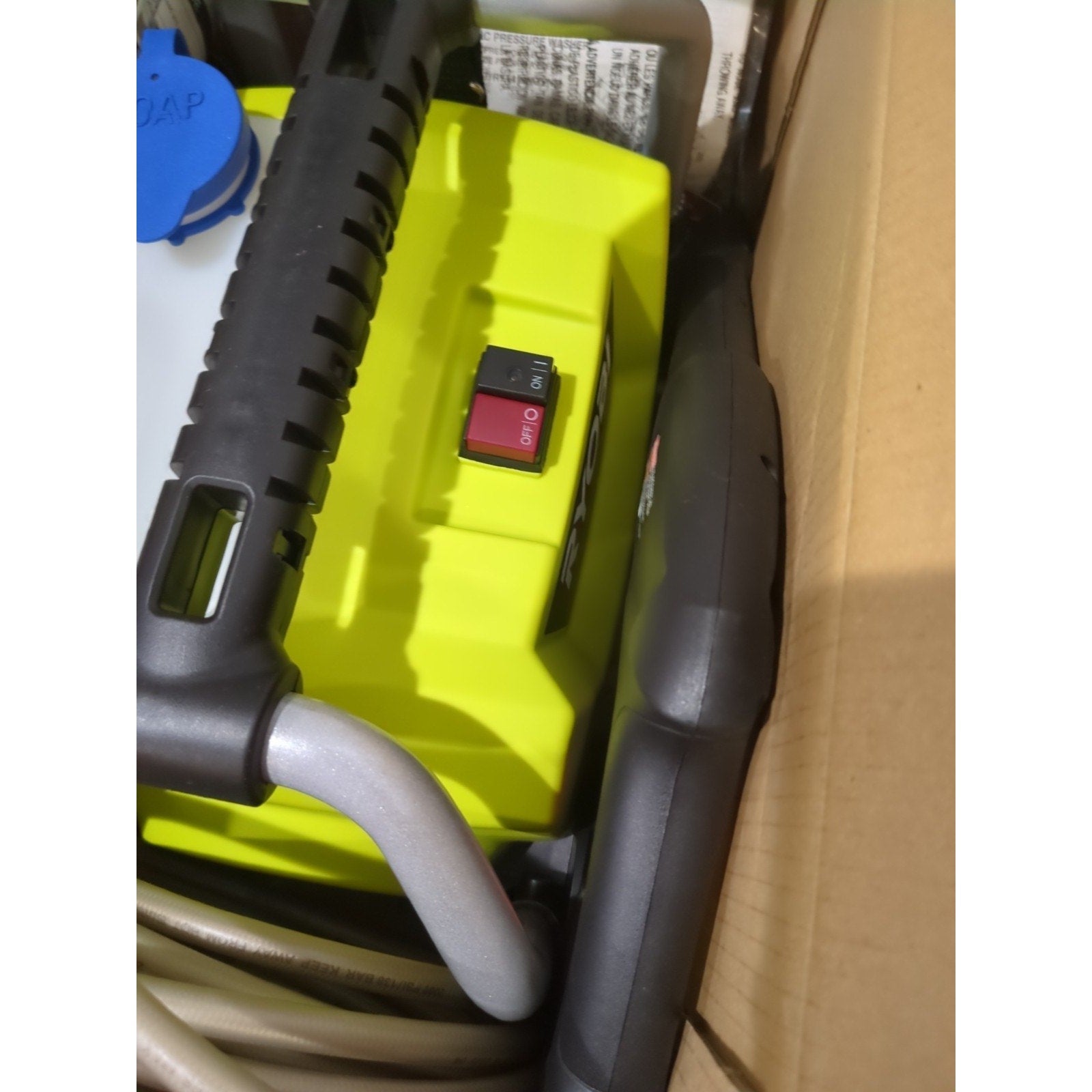 Ryobi 1.2 GPM Electric Pressure Washer
