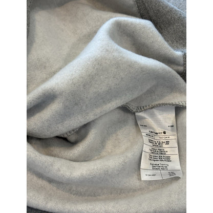 Carhartt Men’s Loose Fit Crewneck Heavyweight Fleece Sweatshirt Gray XL Tall