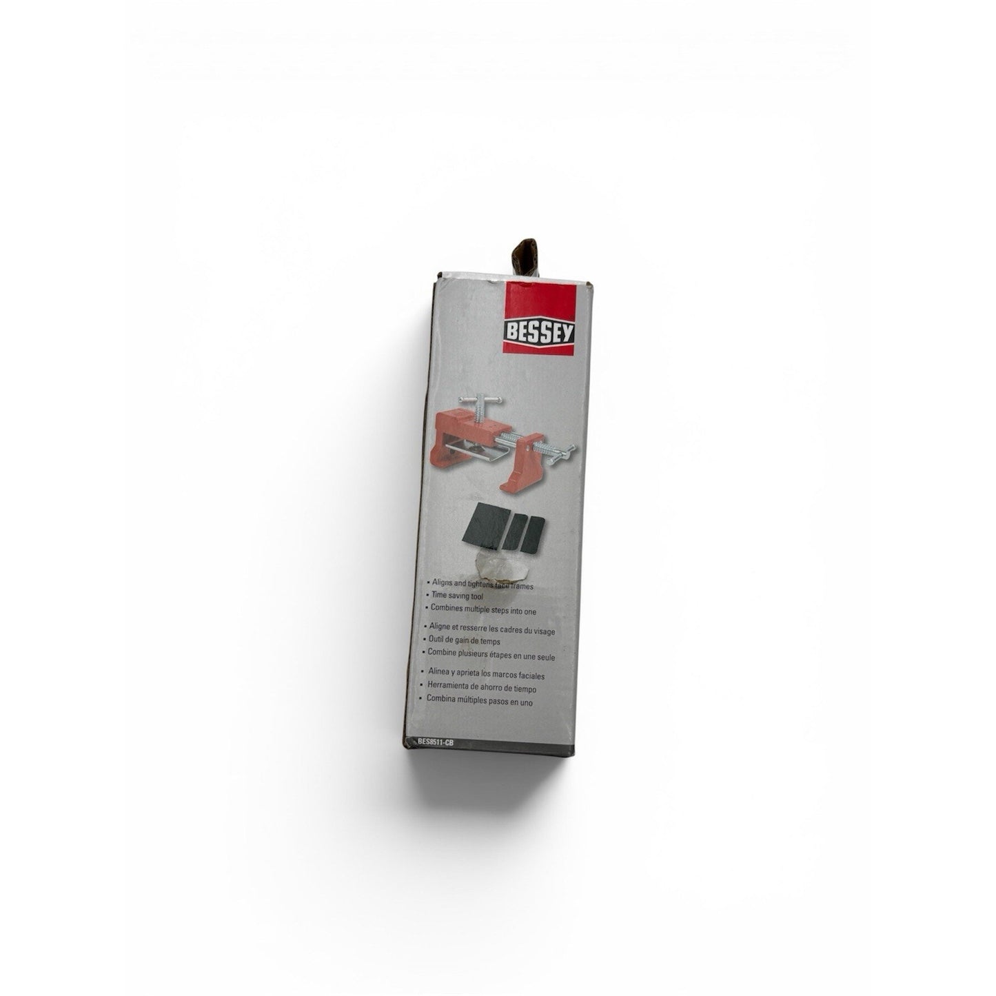 Bessey 4 in Capacity Cabinetry Clamp for Aligning Face Framed Box w/ 1-1/4 in.