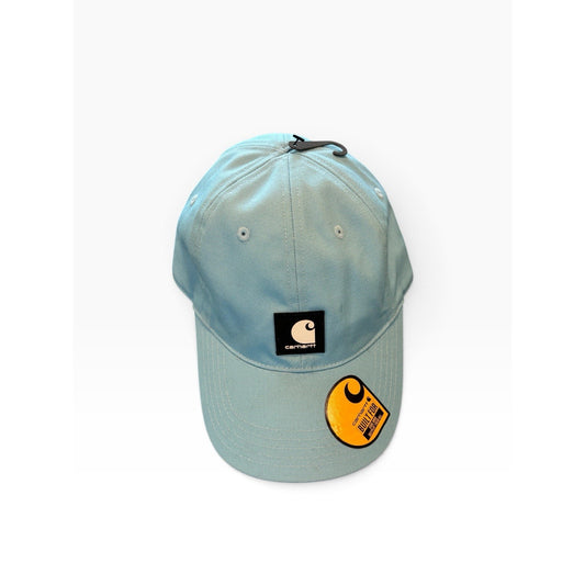 Carhartt Blue Solid Baseball Cap Hat One Size Adjustable Kids