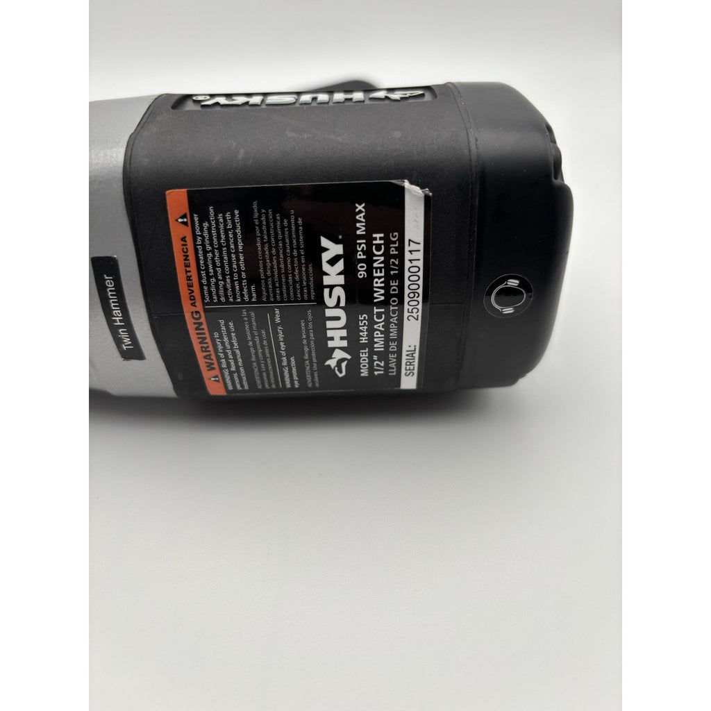 Husky 650 ft./lbs. 1/2 in. Impact Wrench