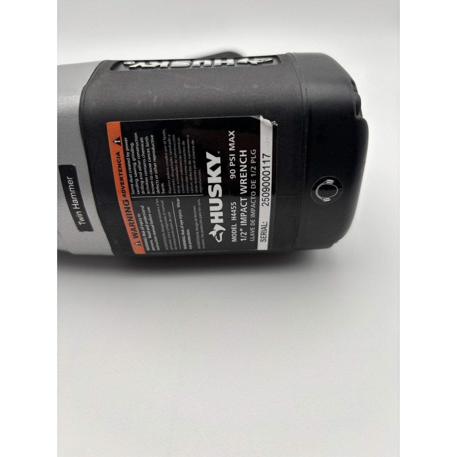 Husky 650 ft./lbs. 1/2 in. Impact Wrench
