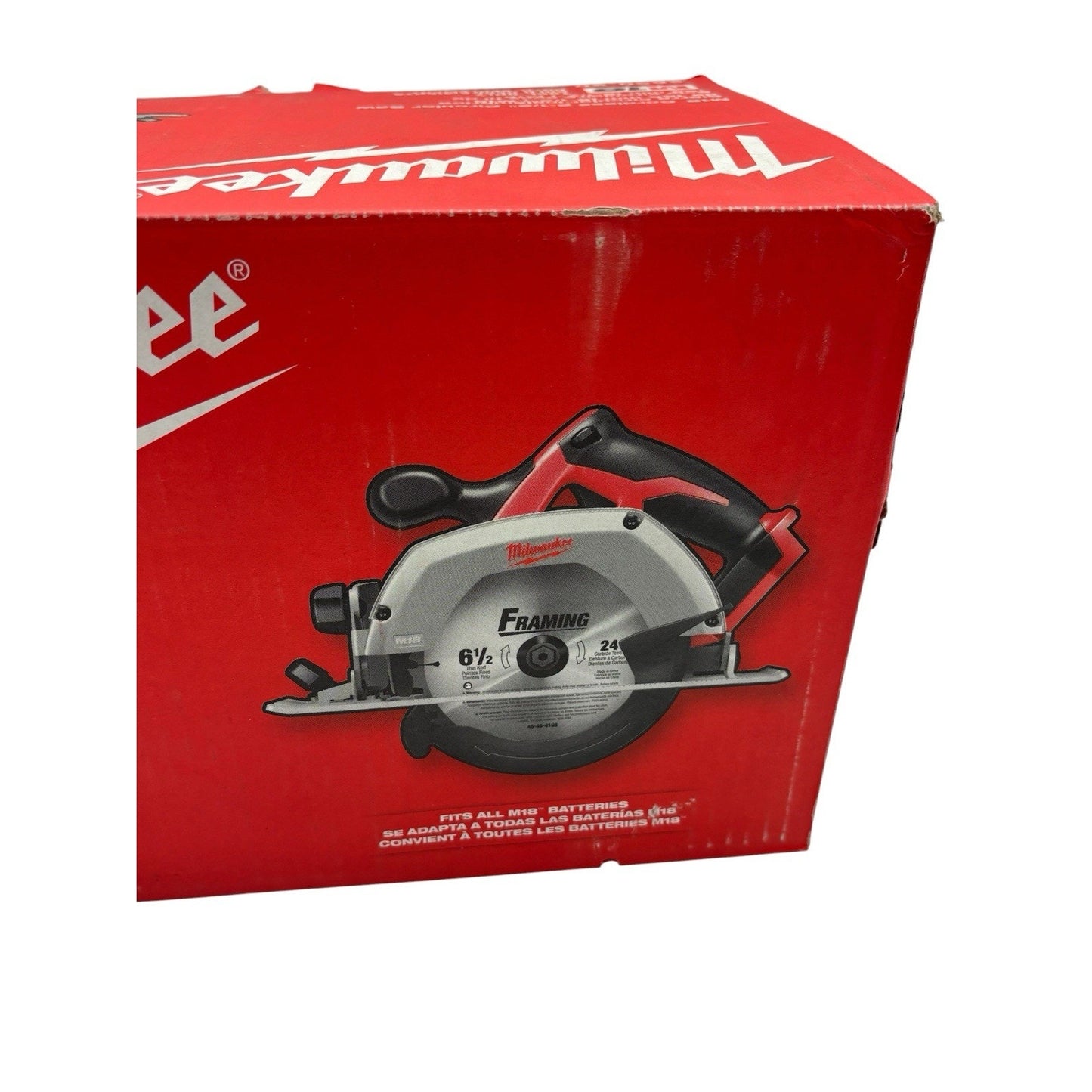 Milwaukee M18 2630-20 Circular Saw - Red