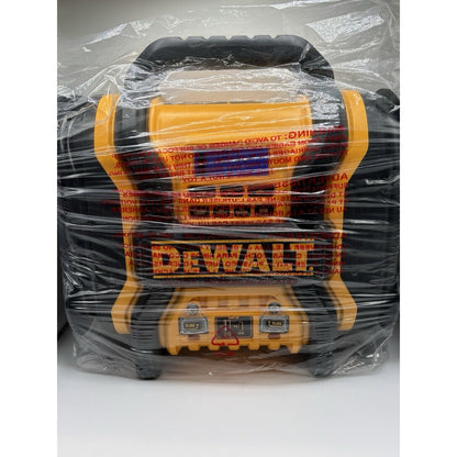 DEWALT Portable Power 2000 Peak Amp Jump Starter w/Digital Compressor NO CHARGER