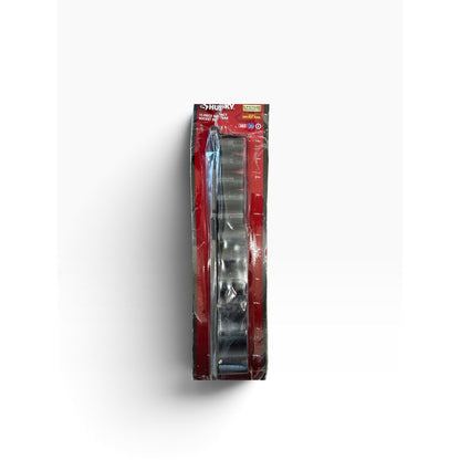 11-Piece Impact SAE Socket Set with a 1/2-inch drive