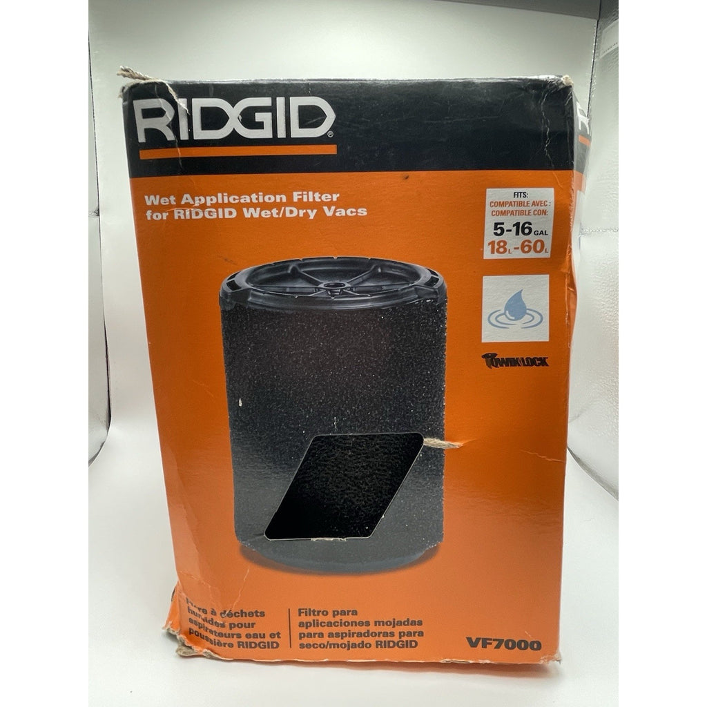 RIDGID 40158 Filter Kit - VF7000
